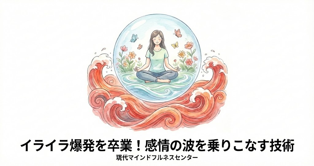 Read more about the article 【受講者募集中】感情をコントロールする魔法？マインドフルネス ストレス低減法（MBSR）の驚きの効果